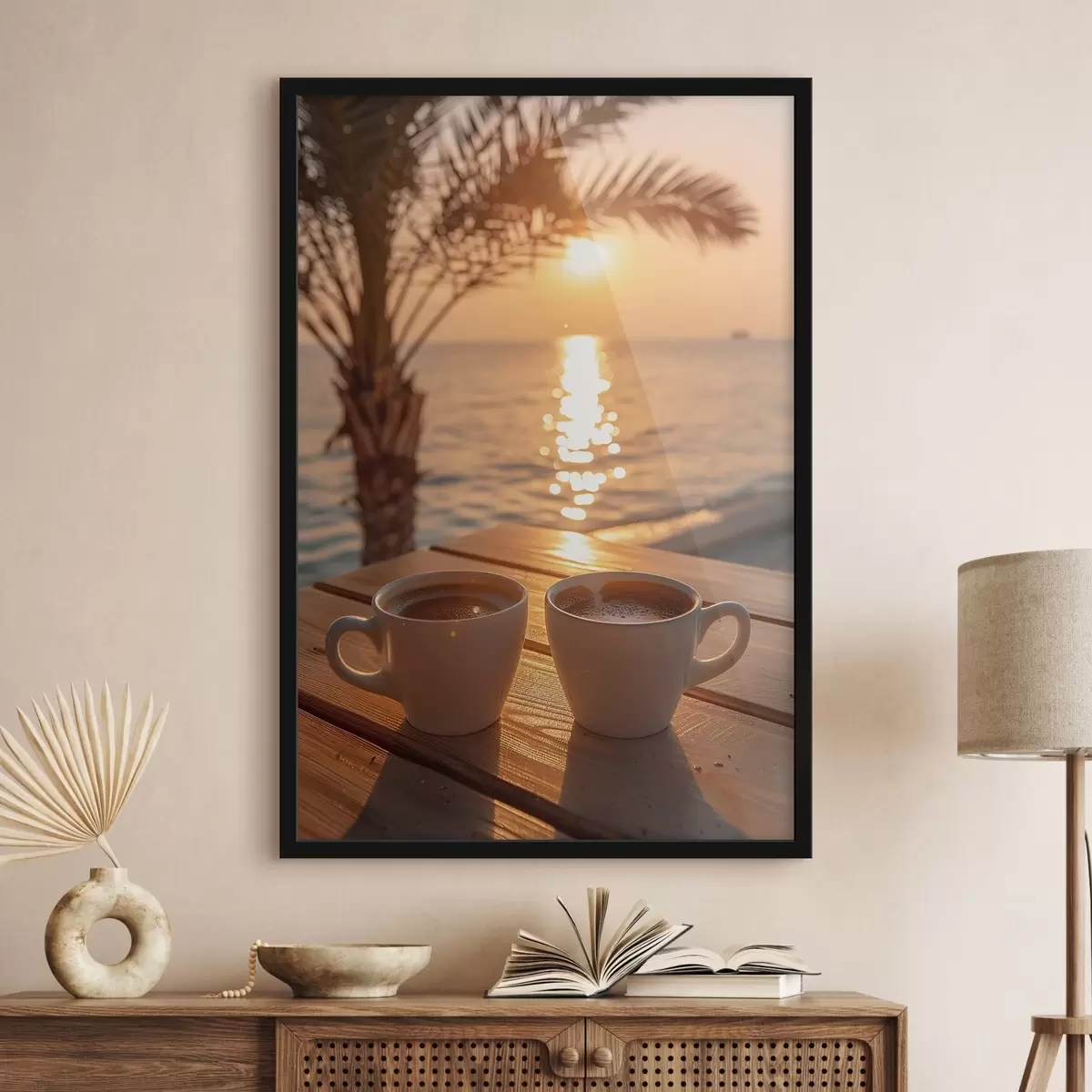 Plakat Kohvi mere ääres f41431