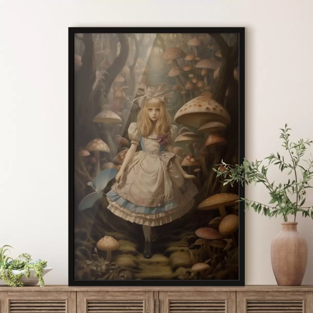 Plakat Alice imedemaal f41197