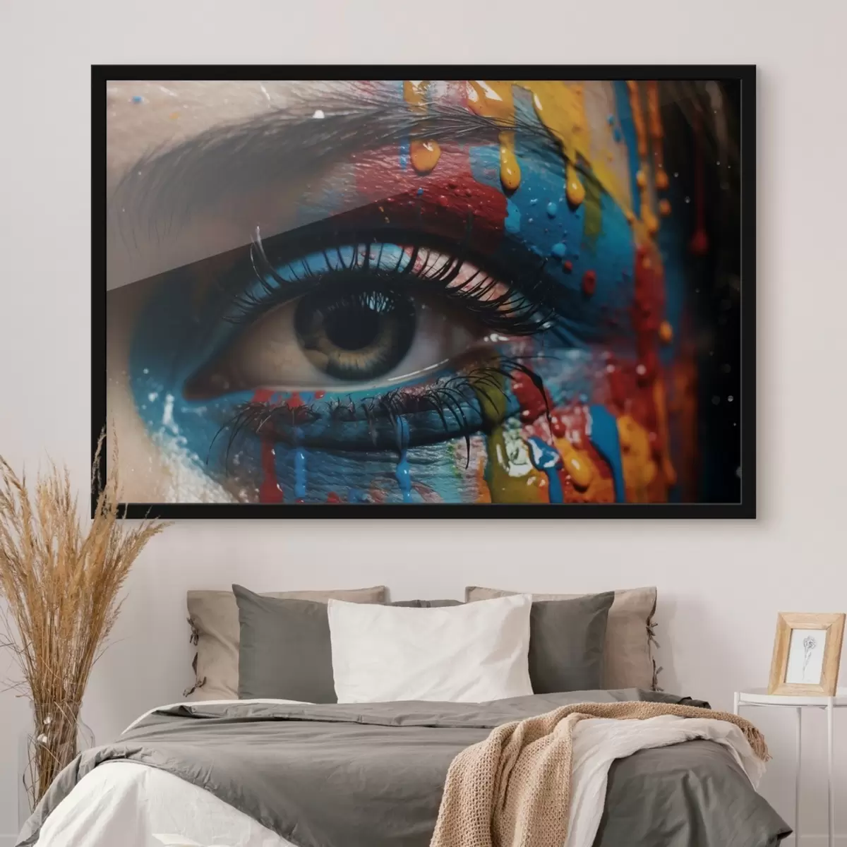 Plakat Heledad värvid, värvid, silmad f41205