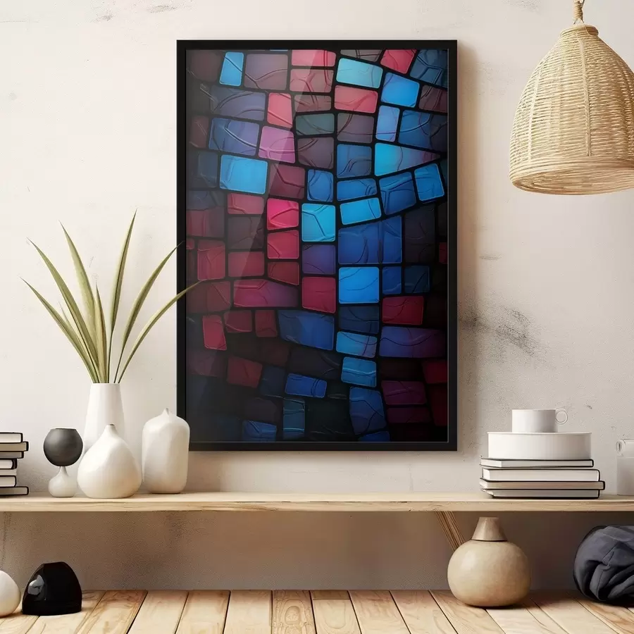 Fototapeedid Abstraktsioon, mosaiik f41211