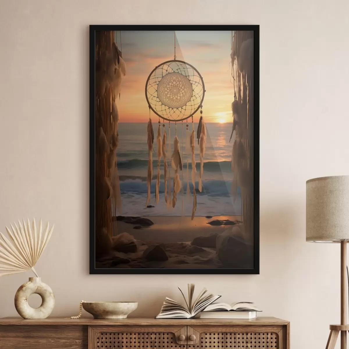 Plakat Unenägude püüdja f41215