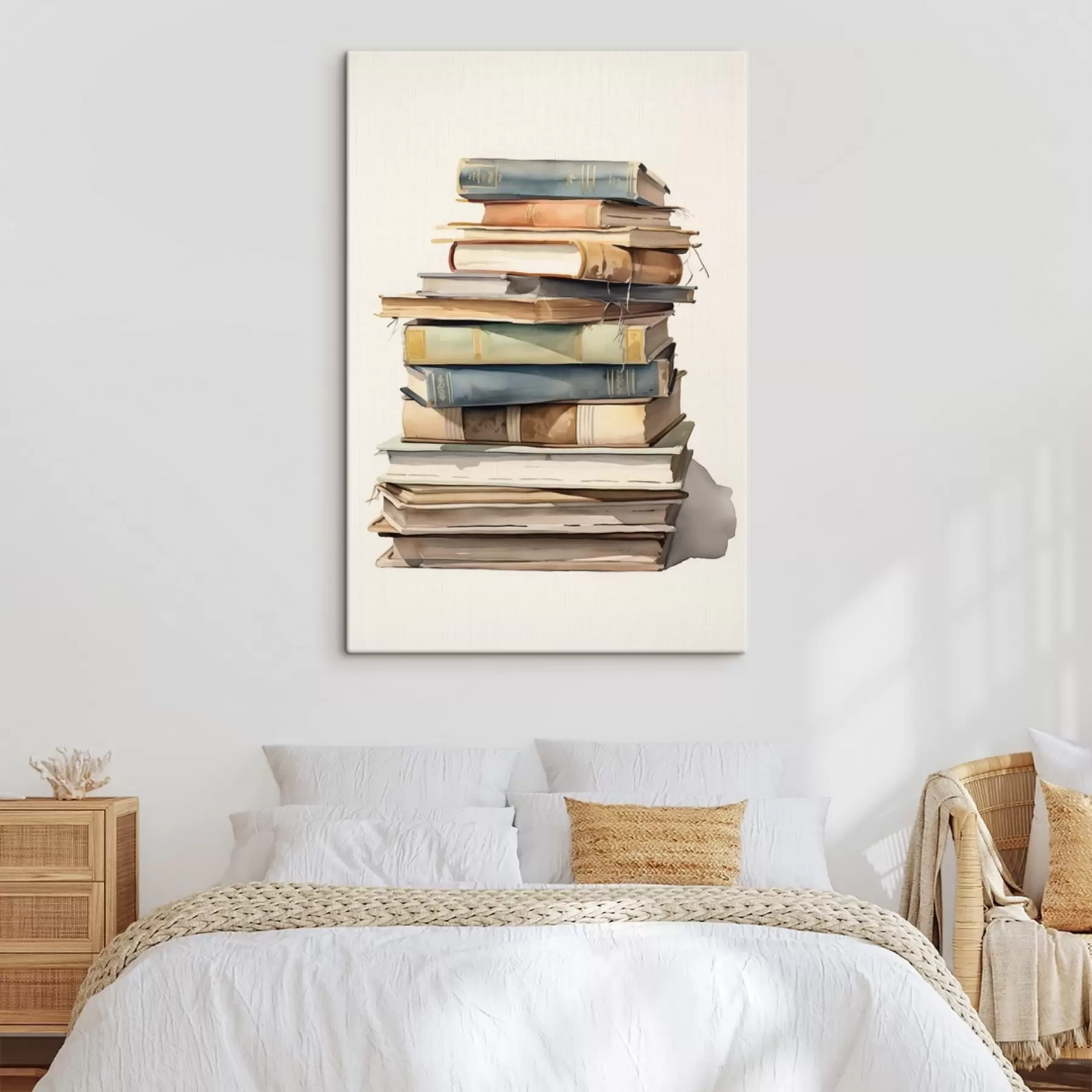 Fototapeedid Vanade raamatute virn s41192