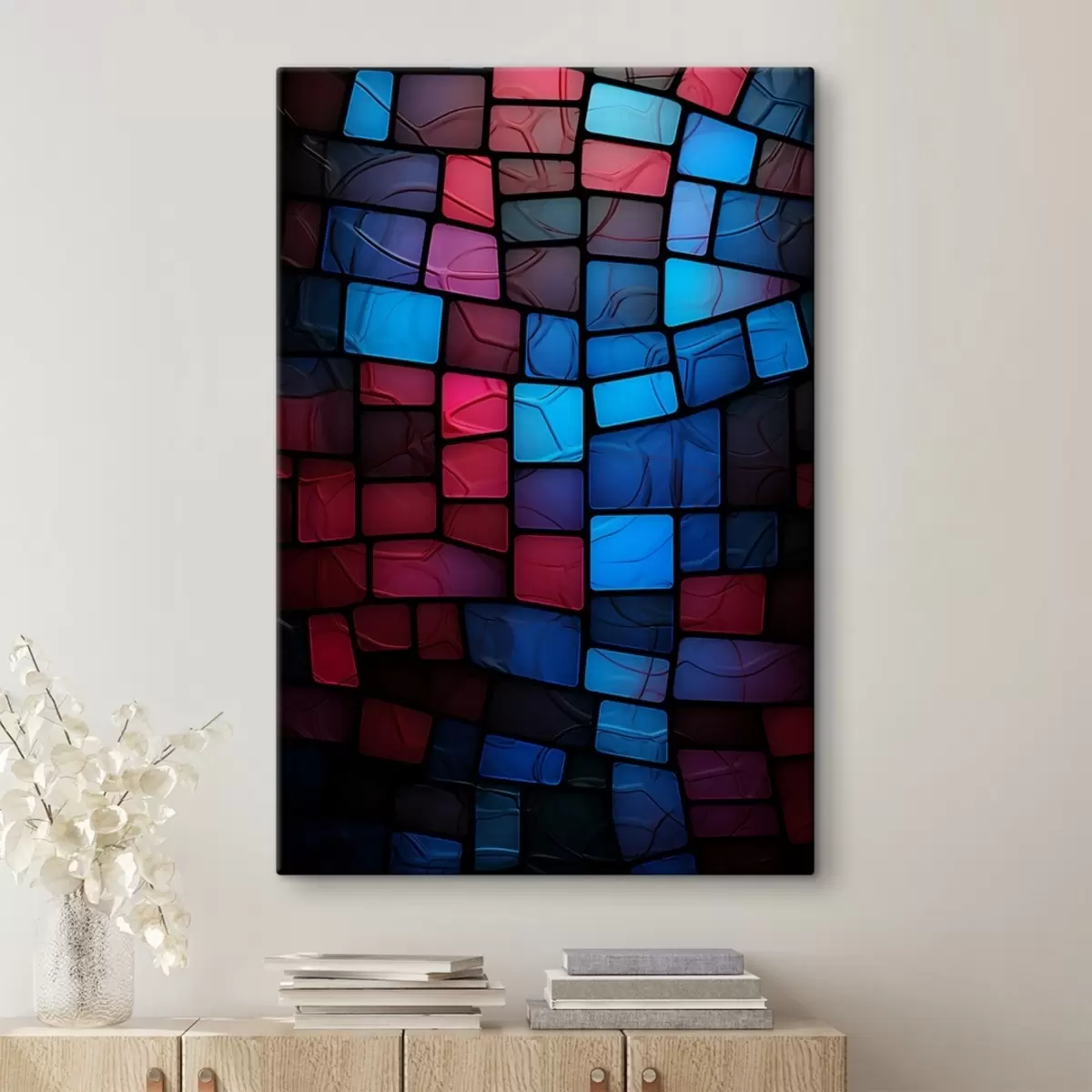 Pilt Abstraktsioon, mosaiik s41211