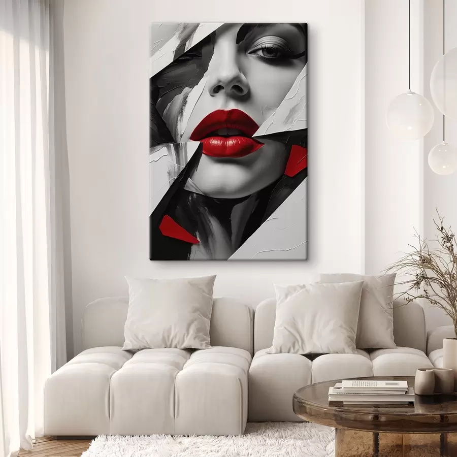 Pilt Tüdruku savi nägu s41287