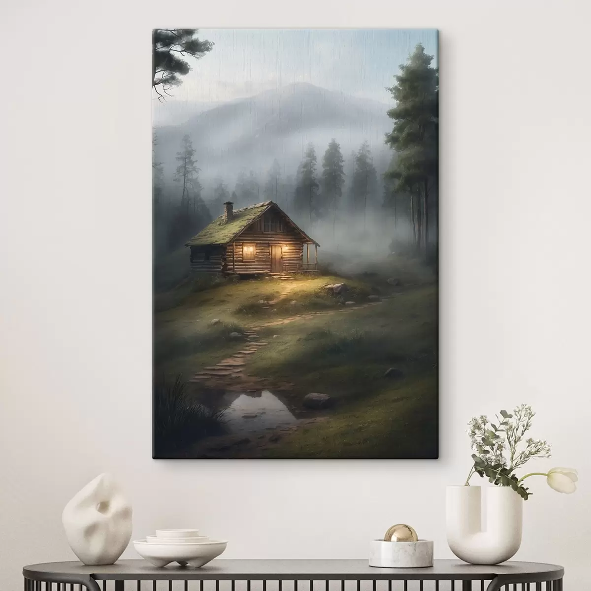 Pilt Majake uduses metsas s41304