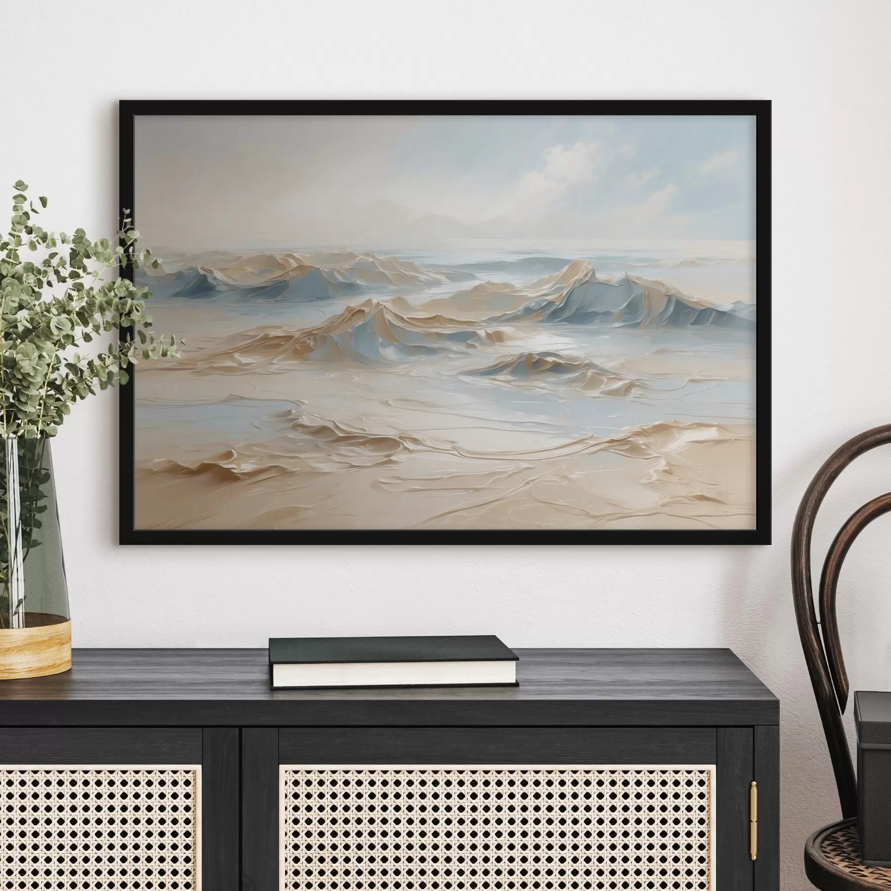 Fototapeedid Merekalda õli f41289