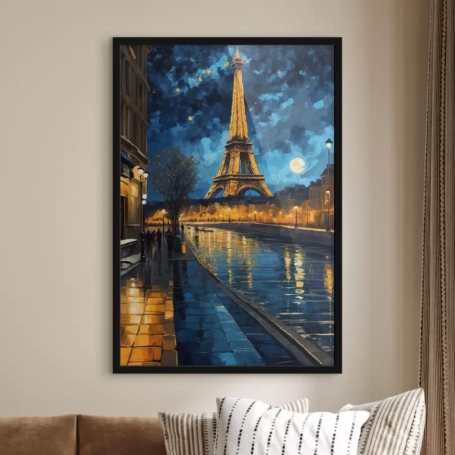 Fototapeedid Öine Pariis f41302