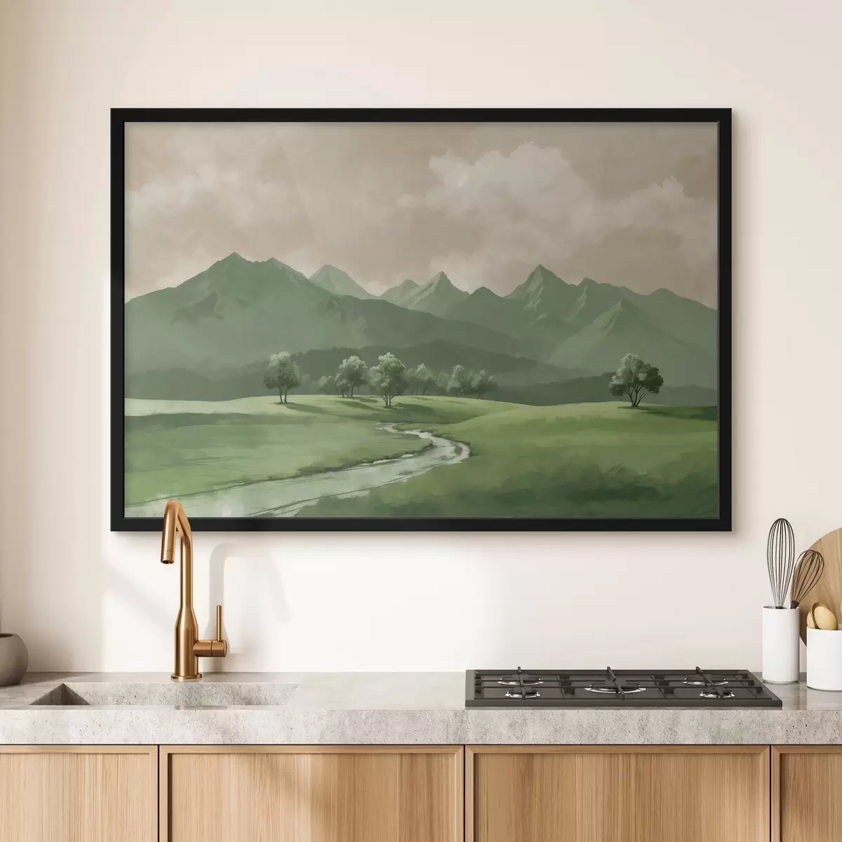 Plakat Tee mägedesse f41308