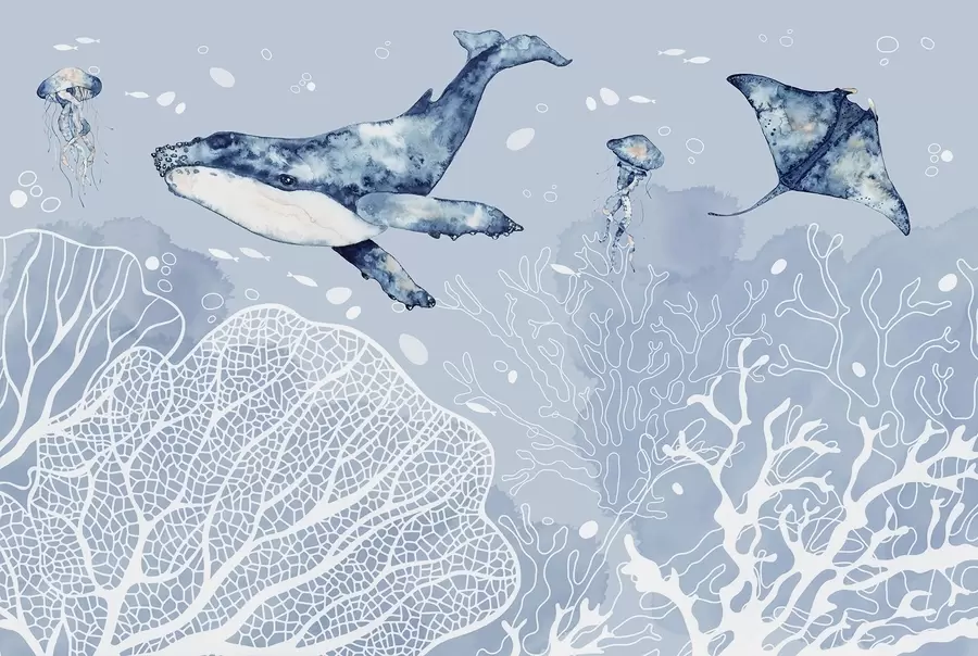 Fototapeedid Veealused mereelu imed w00848