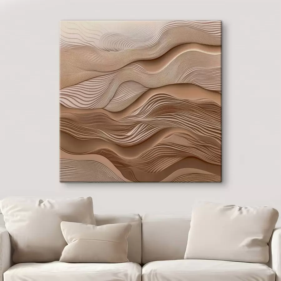 Fototapeedid Abstraktsed lained koos tekstuuri imitatsiooniga s41358