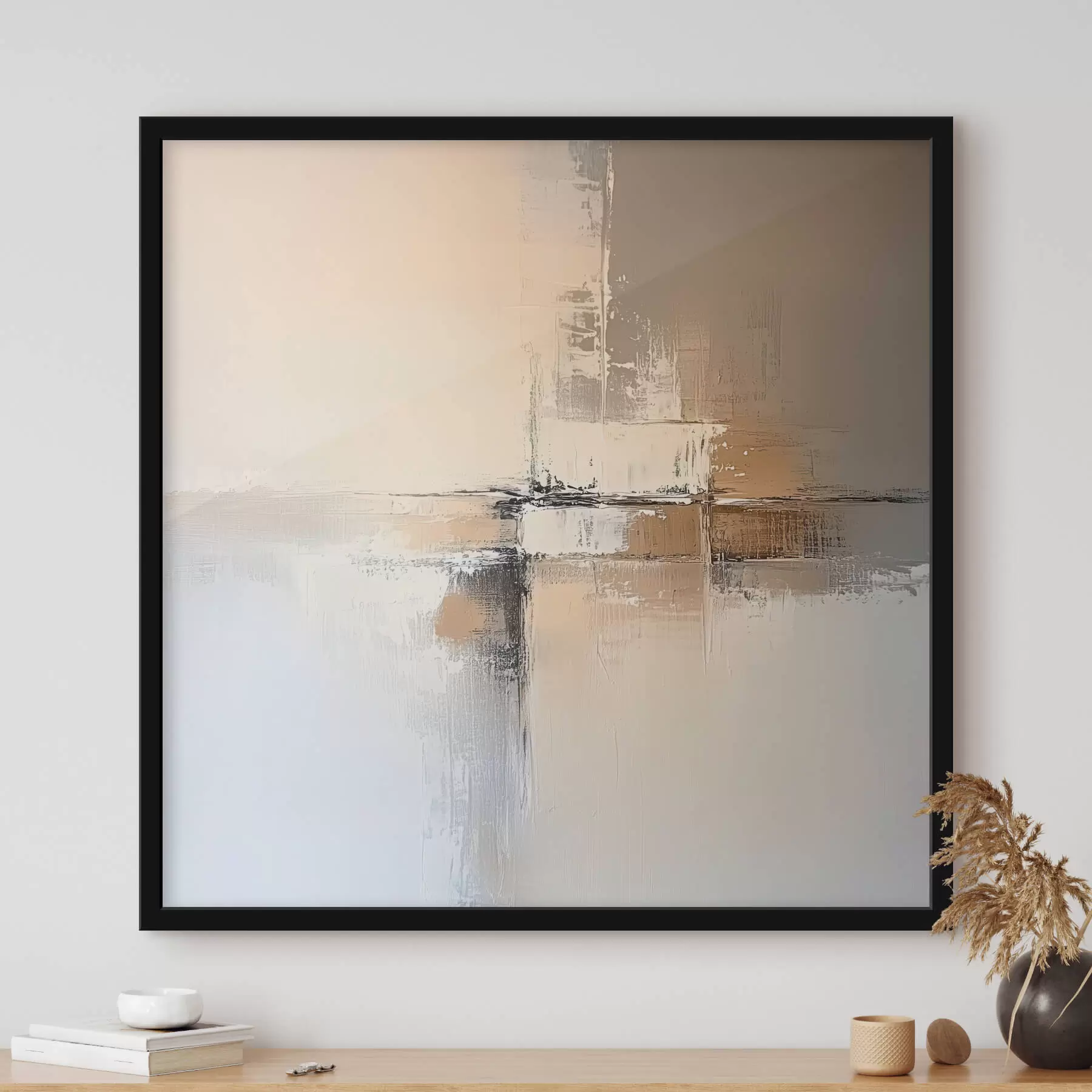 Fototapeedid Abstraktsioon beeži toonides f41353