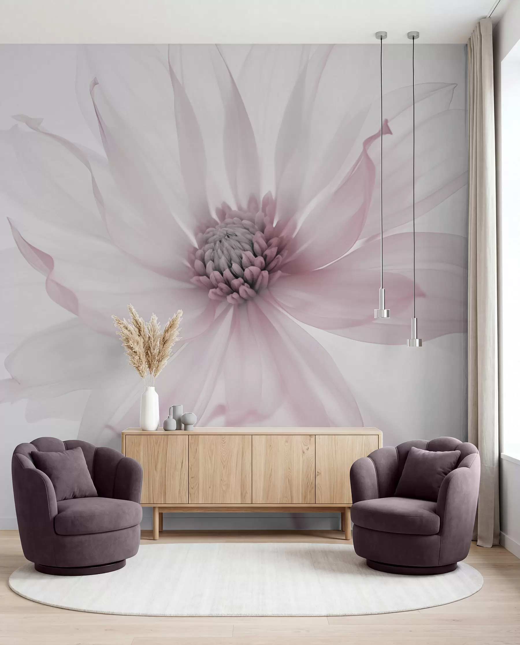 Fototapeedid Õis roosas w02077v2