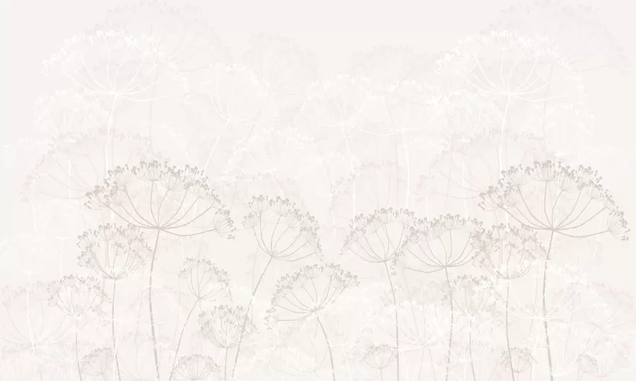 Fototapeedid Habras taimed minimalism w02105v3