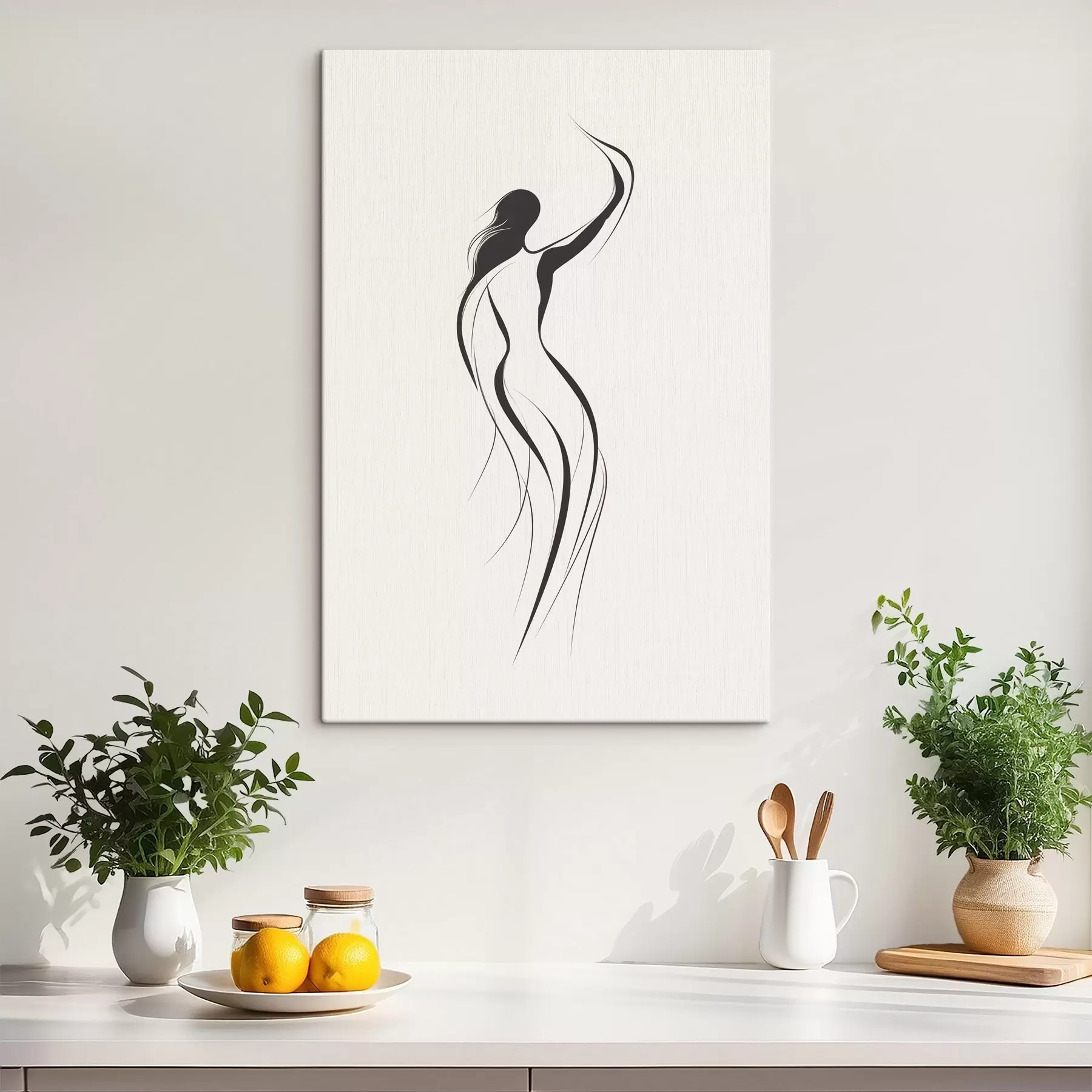 Fototapeedid Tantsiv abstraktsioon s41487