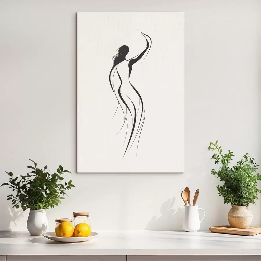 Pilt Tantsiv abstraktsioon s41487