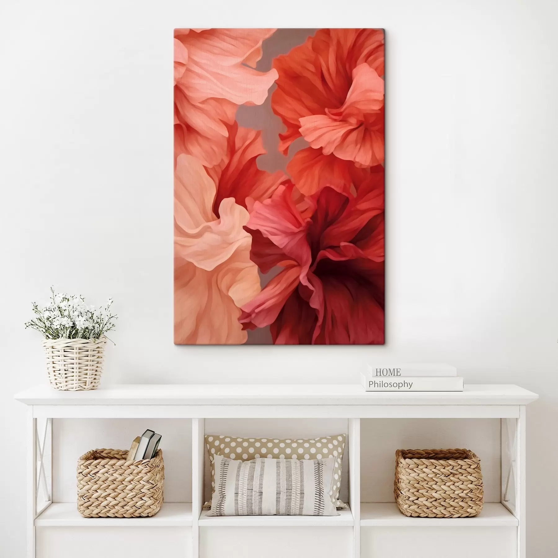 Pilt Soojad punased moonid s41488