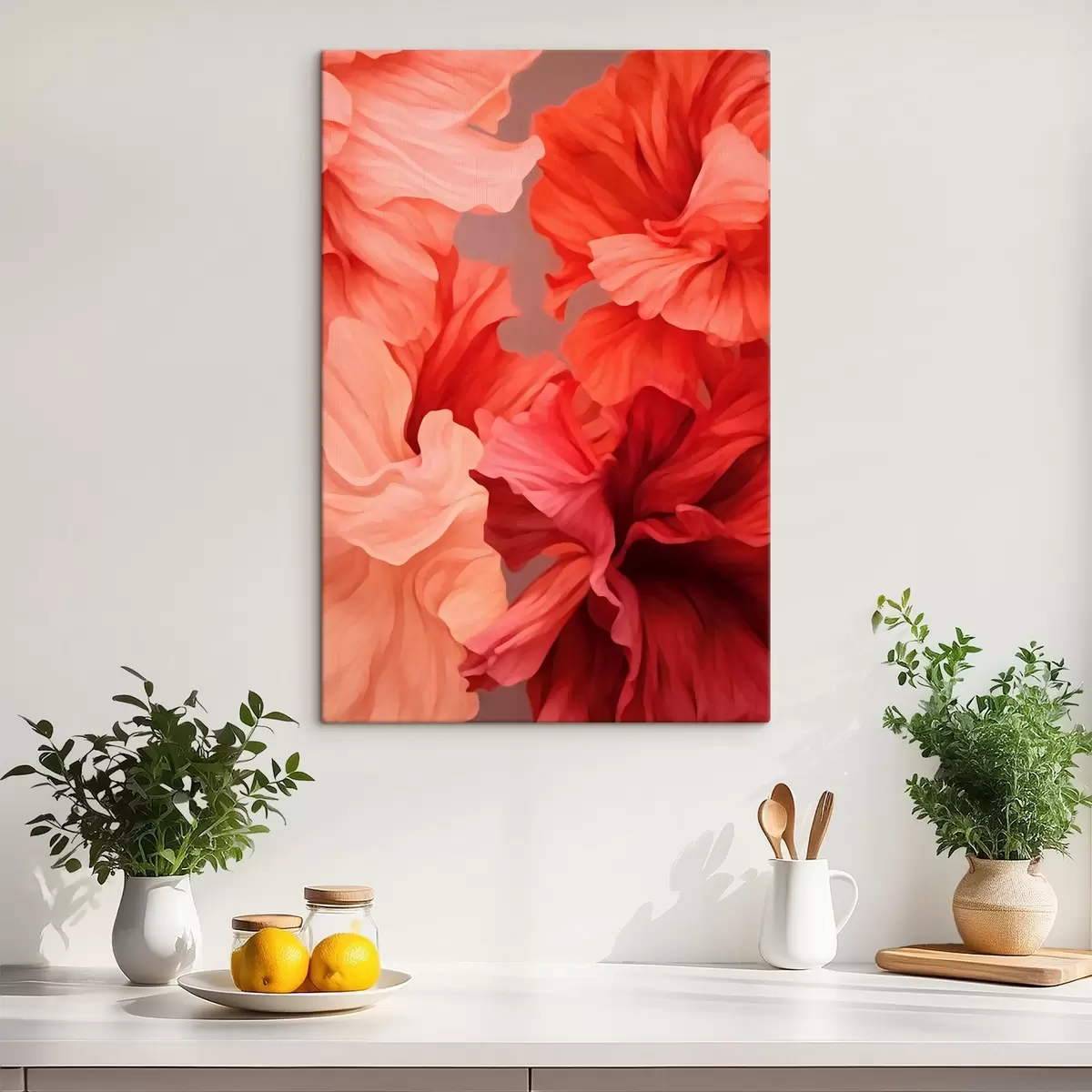 Pilt Soojad punased moonid s41488