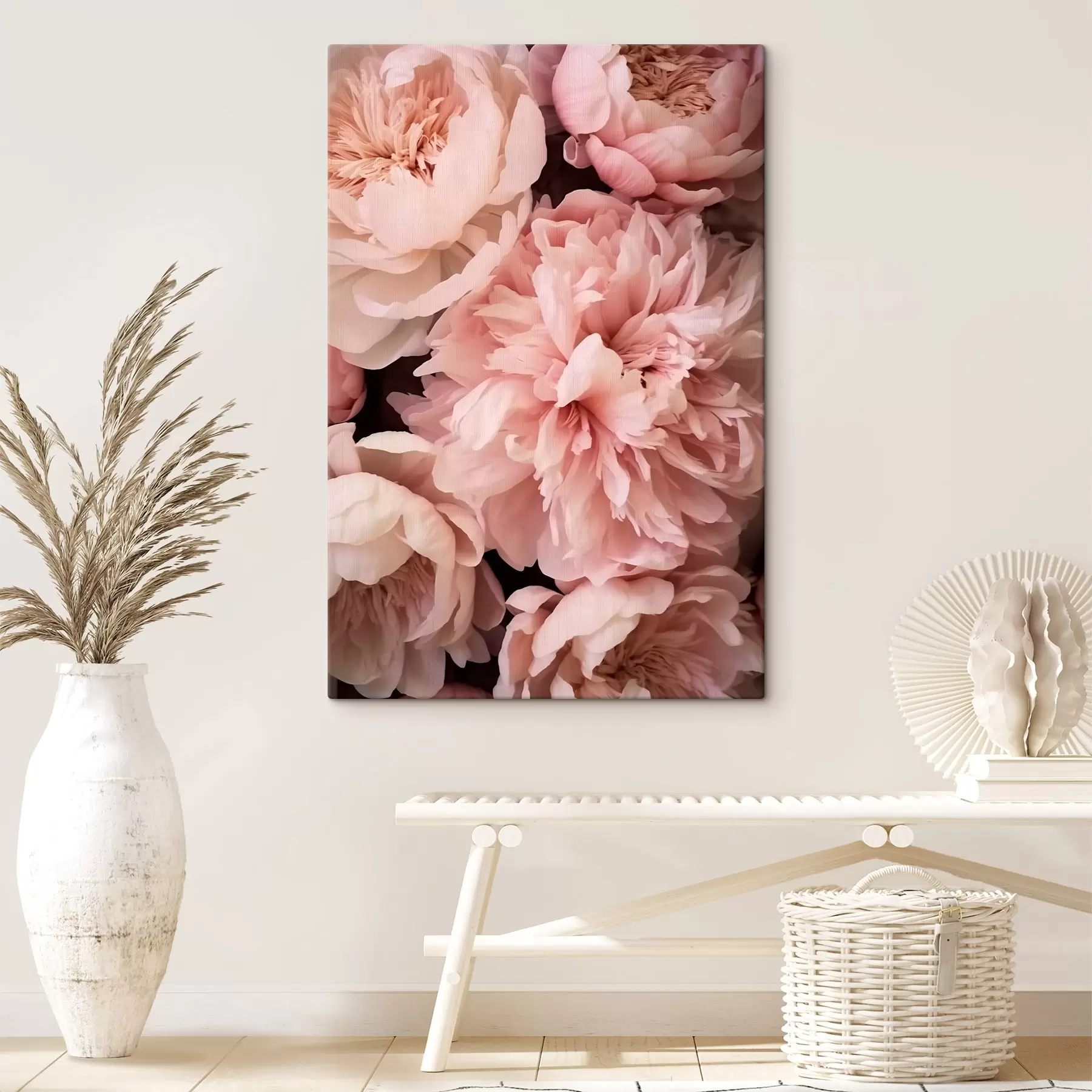 Fototapeedid Õrnroosad pojengid s41489