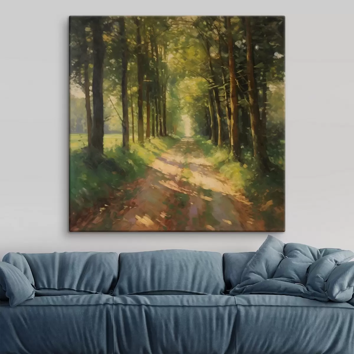 Pilt Metsatee päikesevalguses s41497