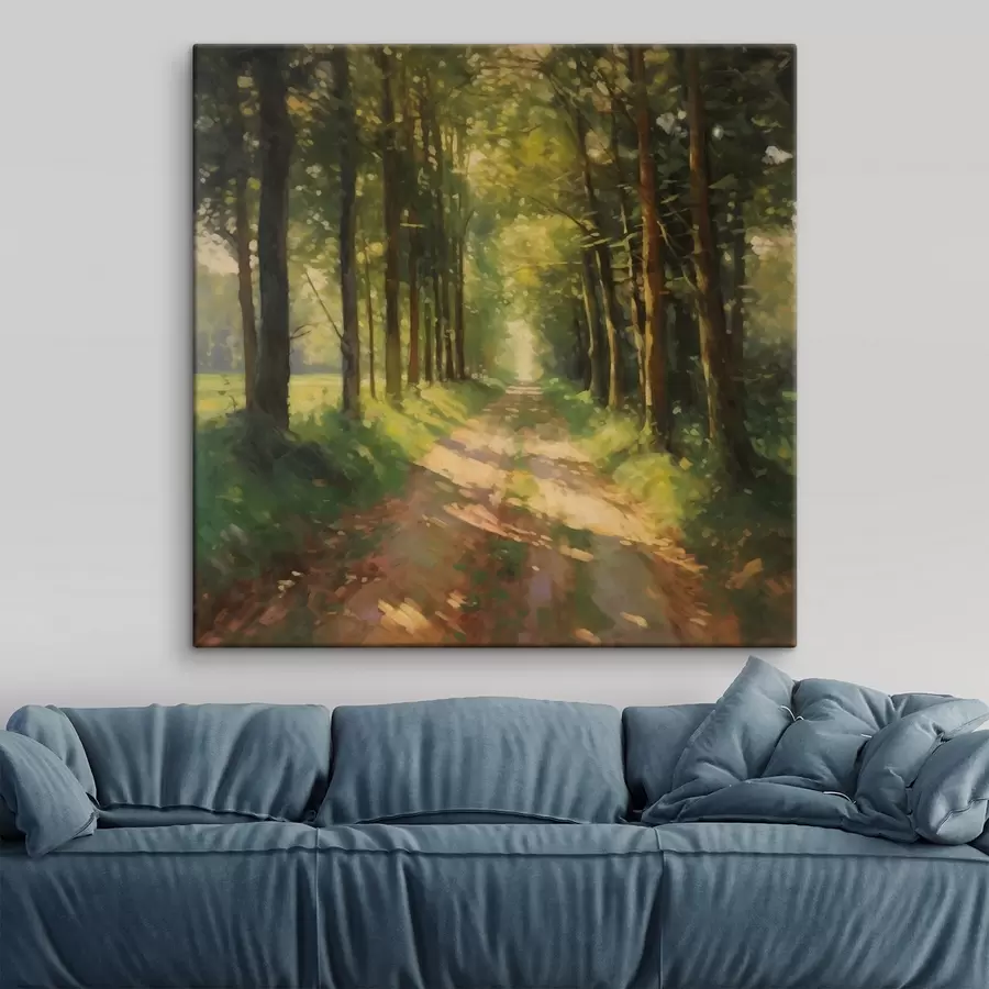 Pilt Metsatee päikesevalguses s41497