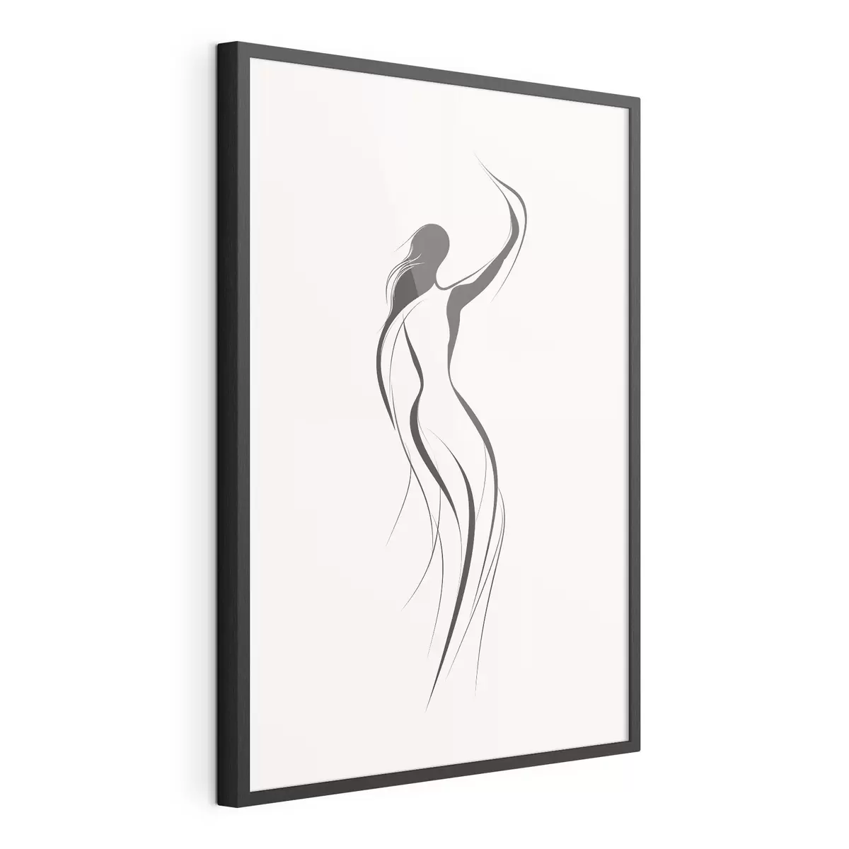 Plakat Tantsiv abstraktsioon f41487