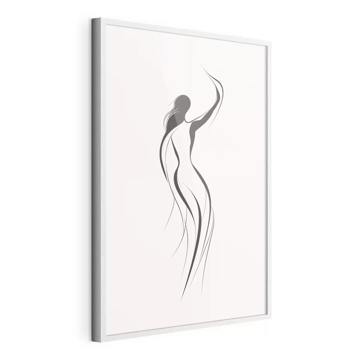 Plakat Tantsiv abstraktsioon f41487