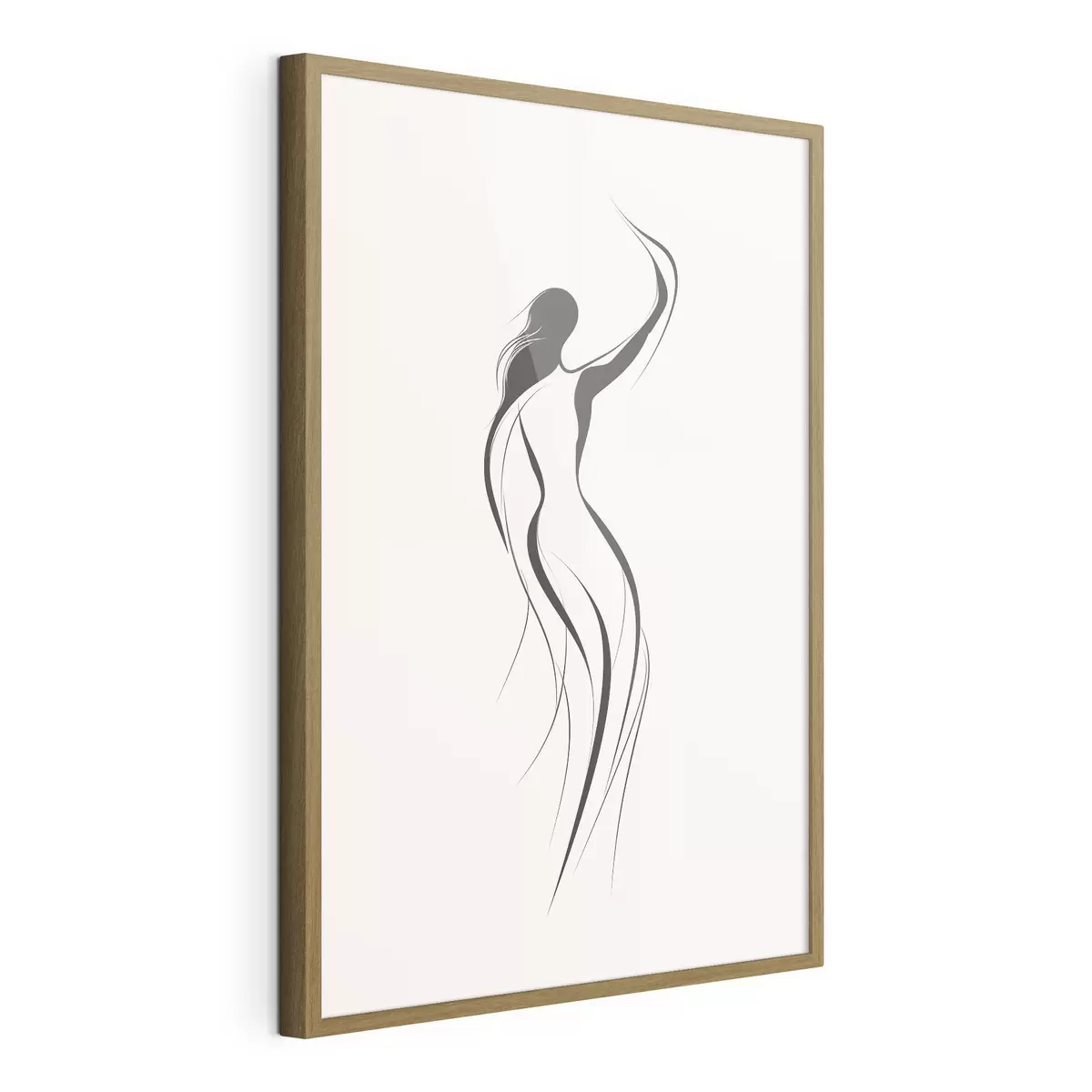 Plakat Tantsiv abstraktsioon f41487