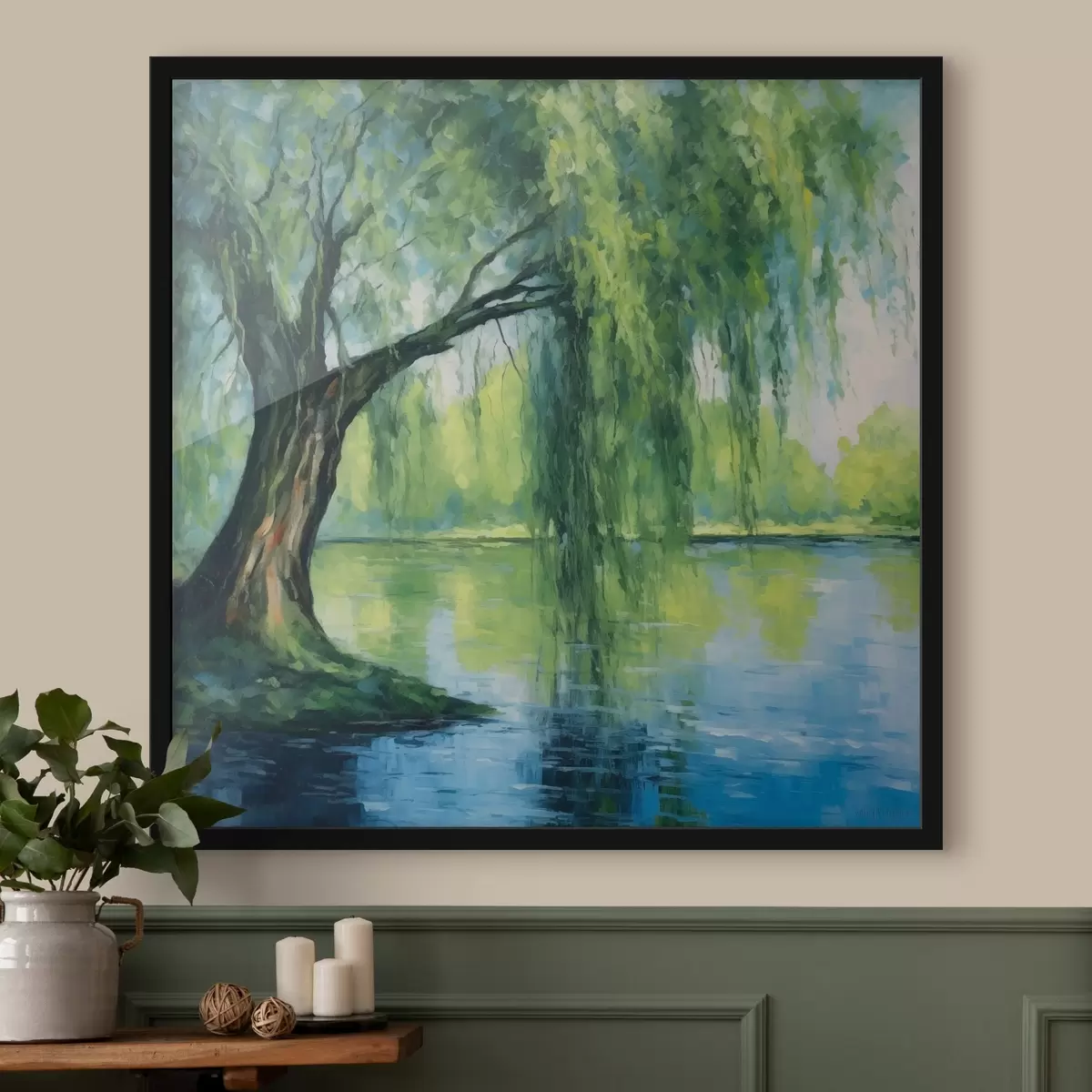 Plakat Paju üle jõe f41493