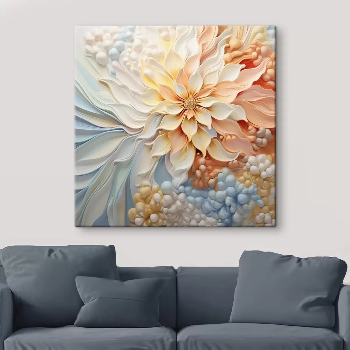 Pilt Mahuline suur lill s41552