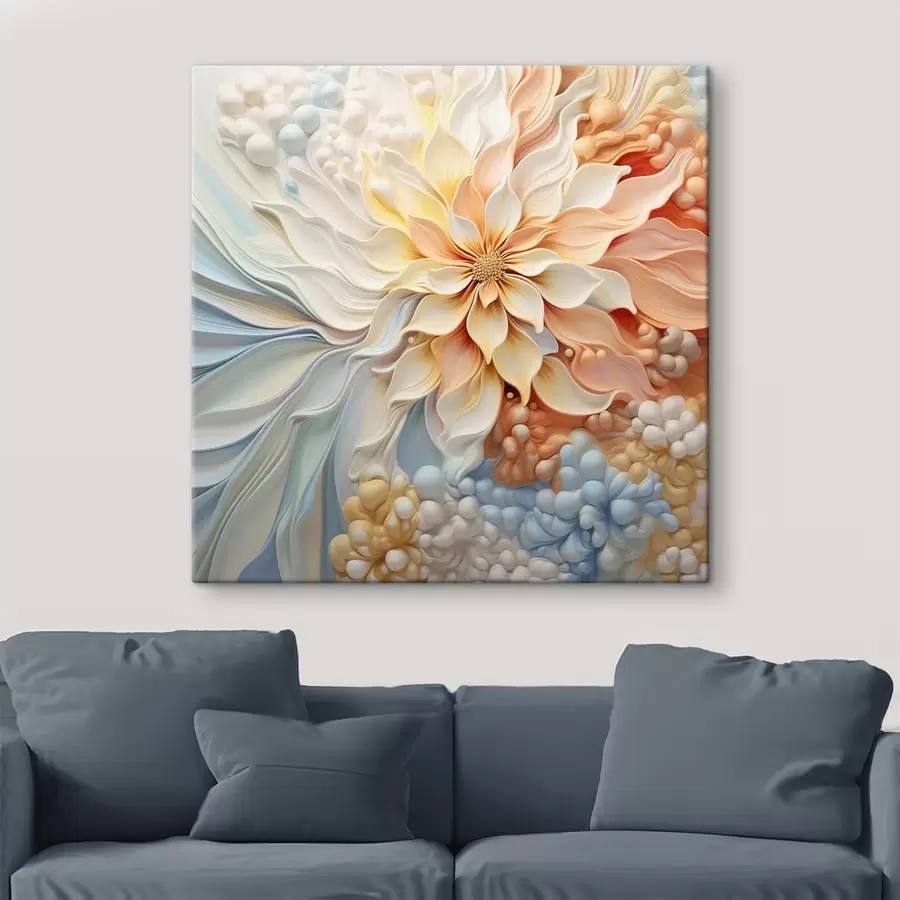 Pilt Mahuline suur lill s41552