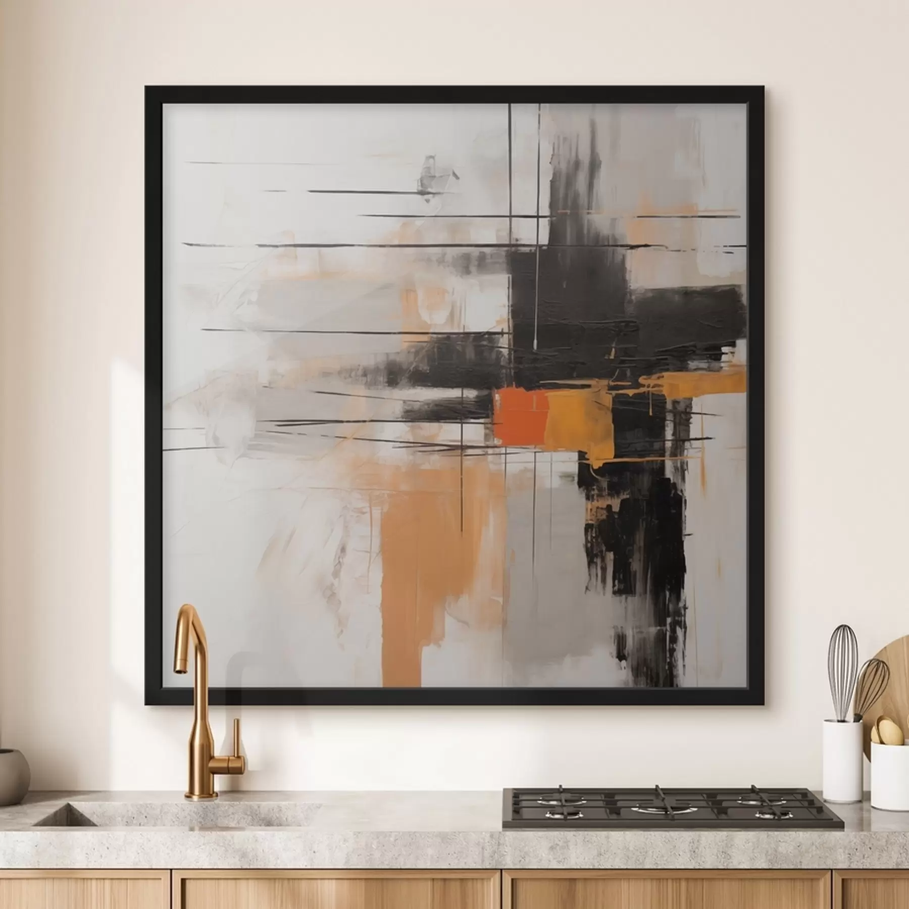 Fototapeedid Värvijooned f41598