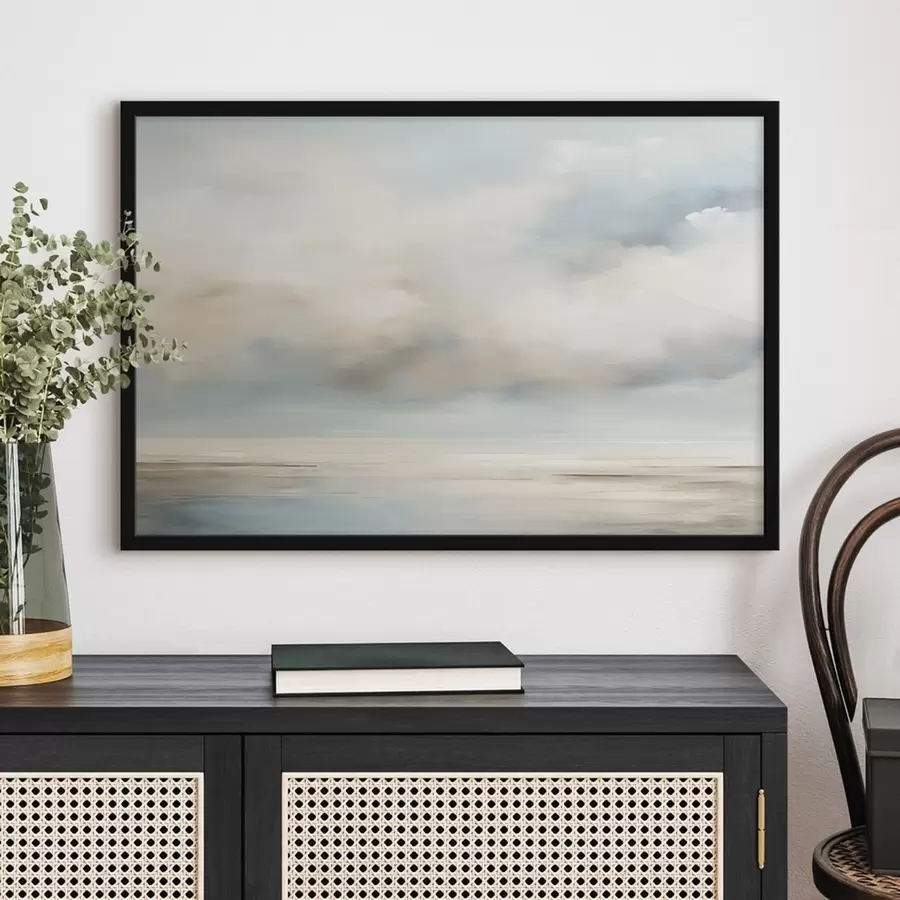 Fototapeedid Meri ja pilved akvarell f41602