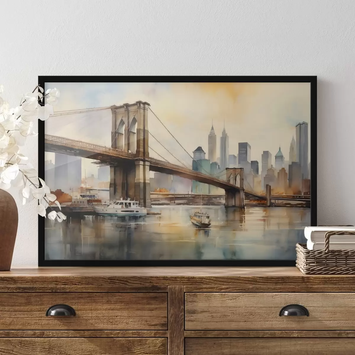 Plakat New York on visuaalne f41605