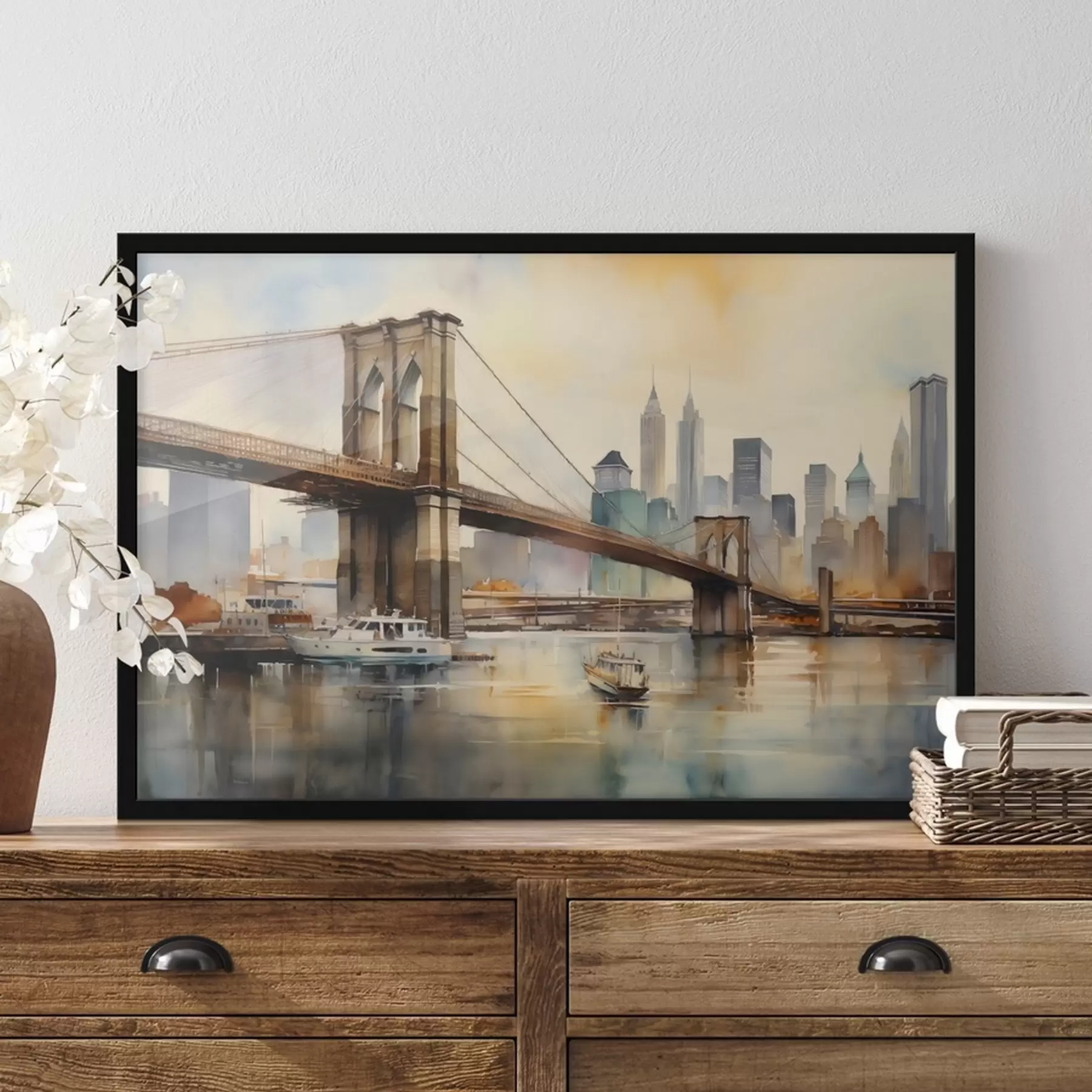 Fototapeedid New York on visuaalne f41605