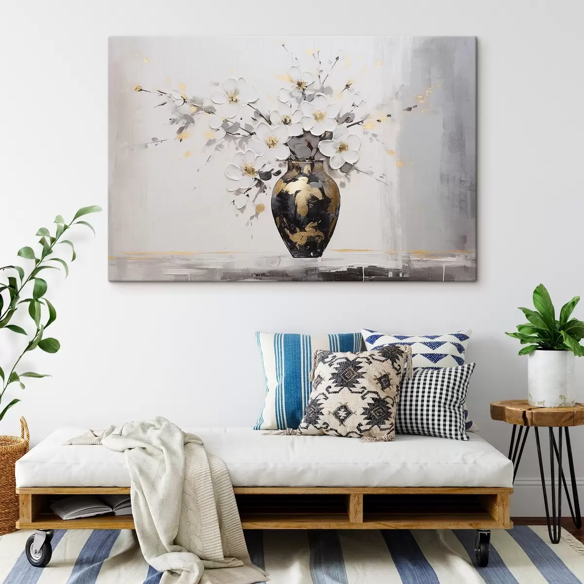 Pilt Lilled vaasis s41567