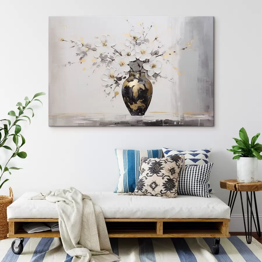 Pilt Lilled vaasis s41567