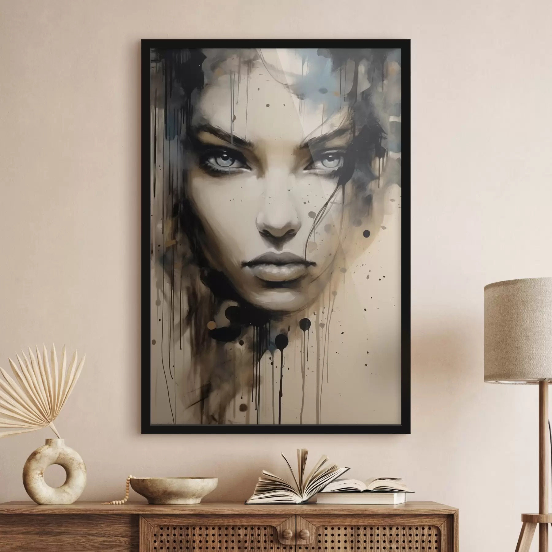 Fototapeedid Abstraktne naiste portree f41670