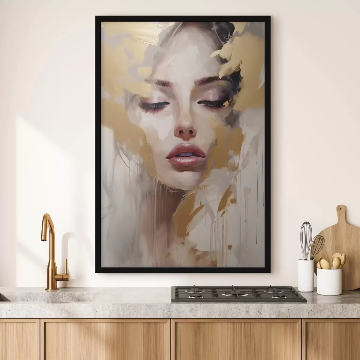 Plakat Tüdruku portree f41671