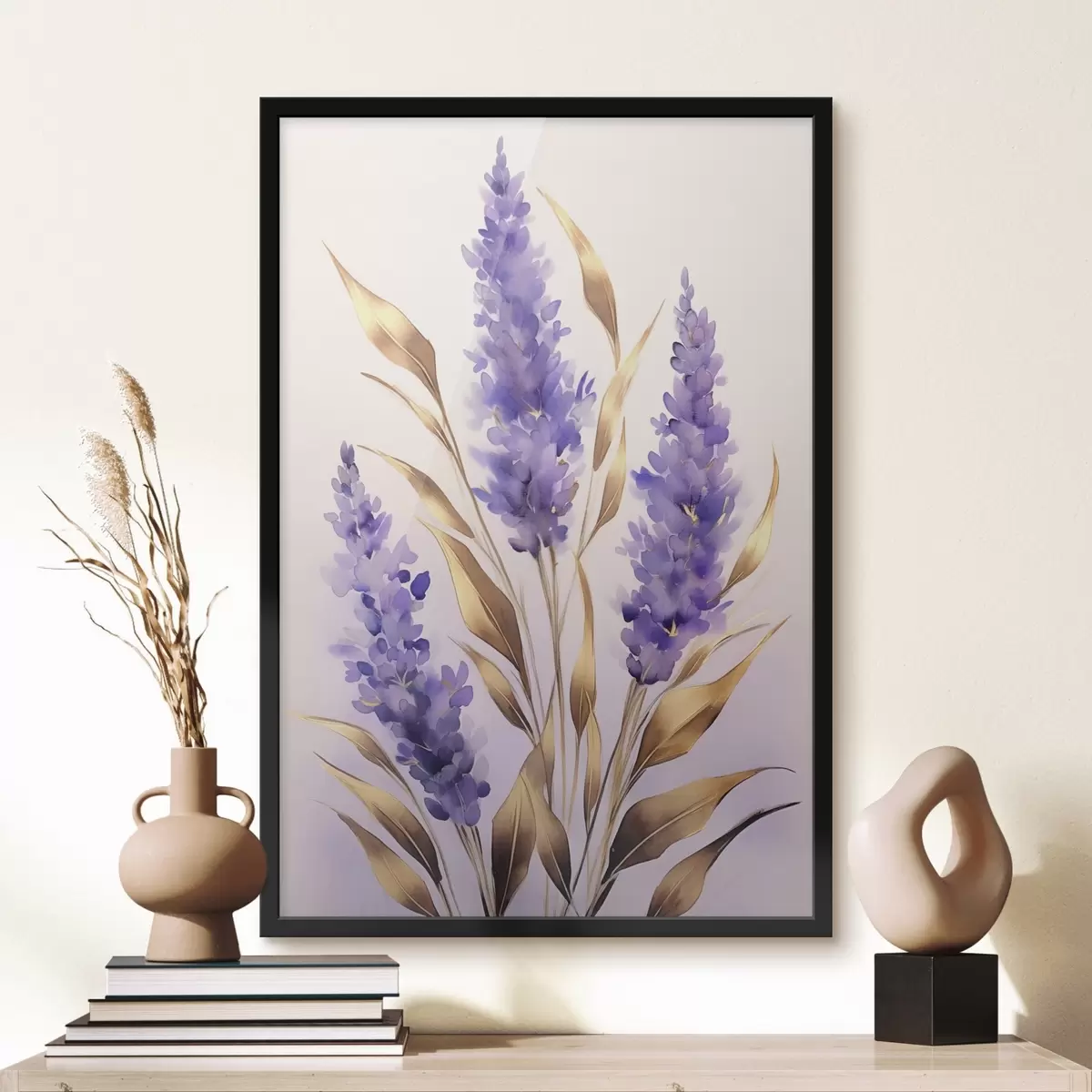 Plakat Lavendel f41678