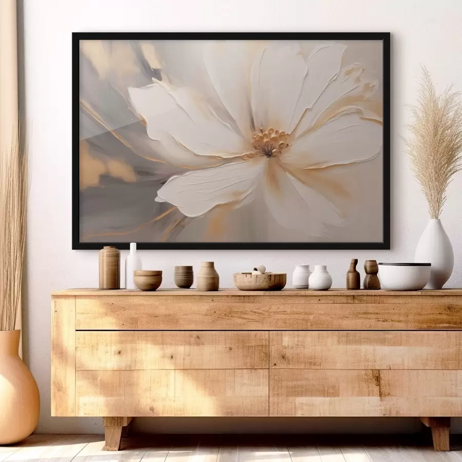 Fototapeedid Suur lill f41679