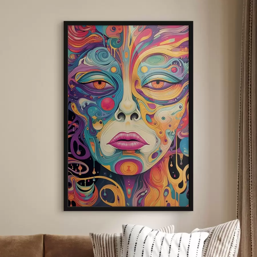 Pilt Abstraktsioon f41681