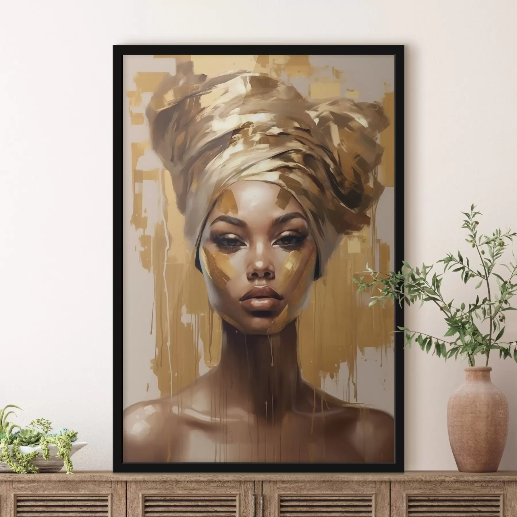 Fototapeedid Tüdruku portree f41686