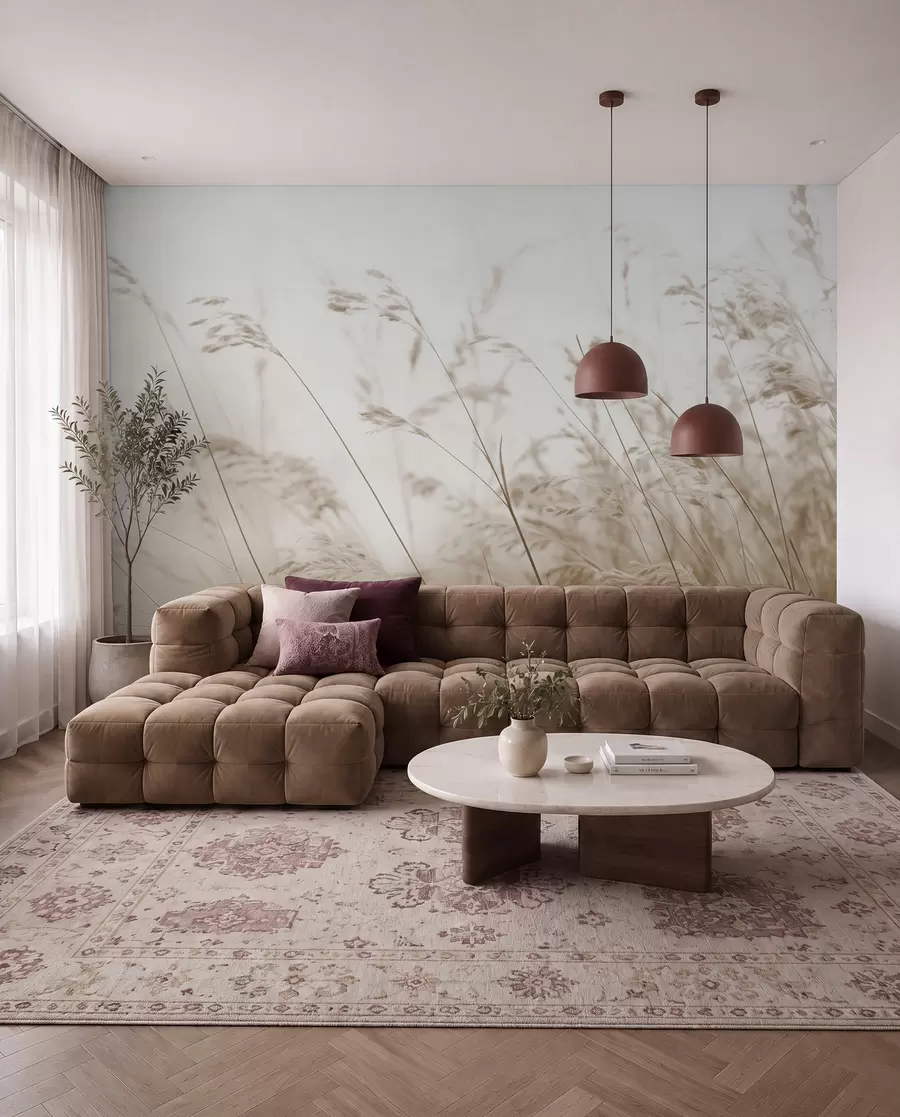 Fototapeedid Kõrred koidikul w02250