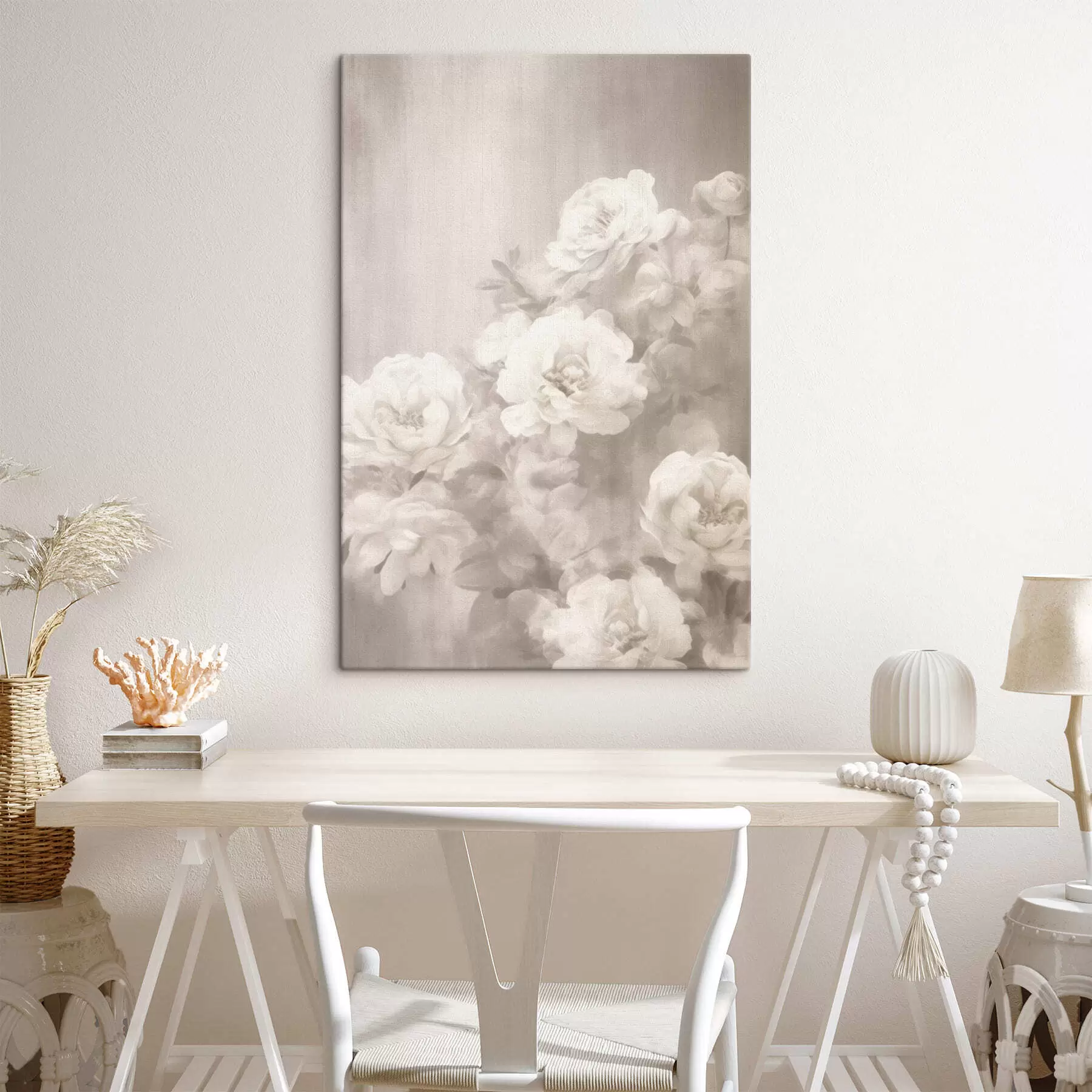 Pilt Vintage lilled s41693