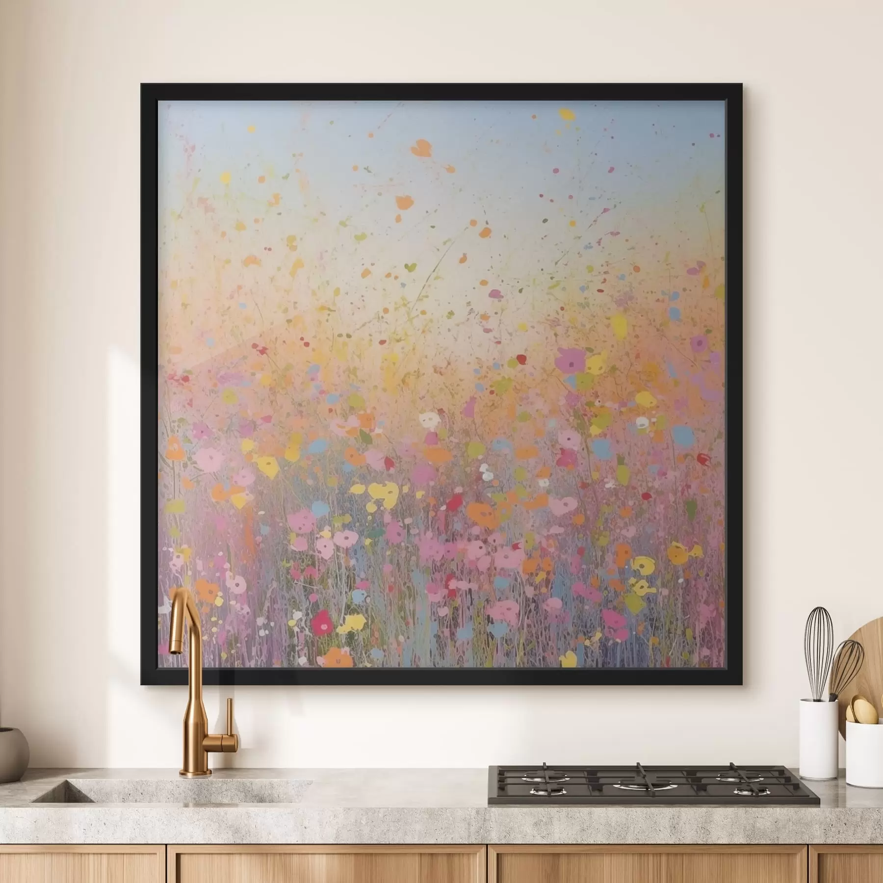 Fototapeedid Värvilised lilled f41695