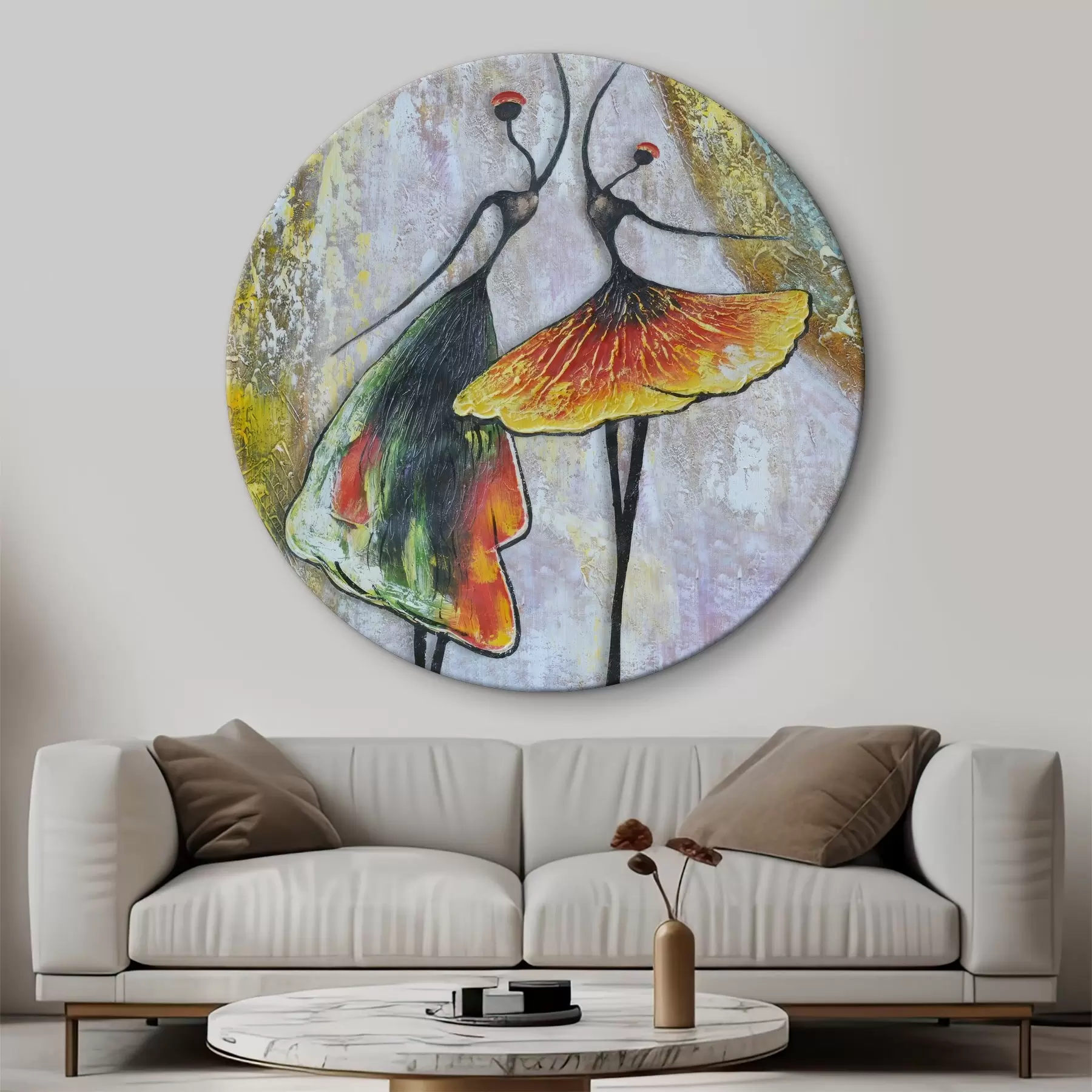 Pilt Abstraktsioon, baleriinid r01740