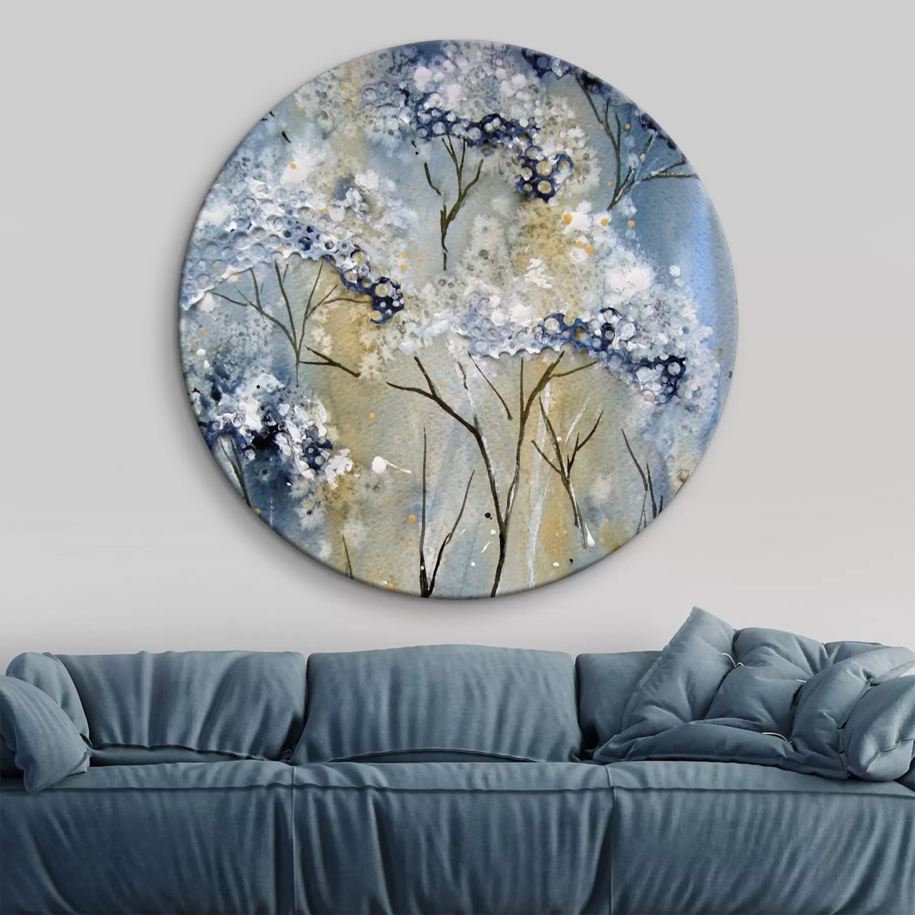 Pilt Õitseb, akvarell r01991