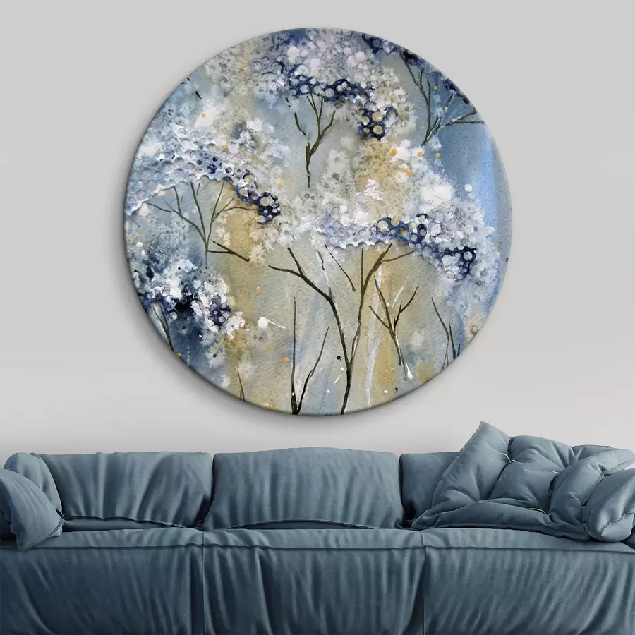 Pilt Õitseb, akvarell r01991