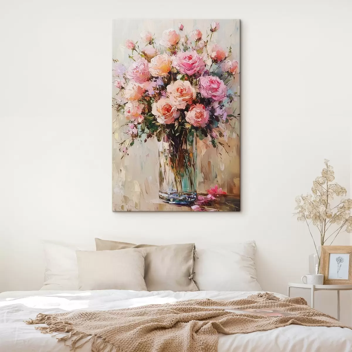 Pilt Lillekimp, õlivärvi stiilis s41754