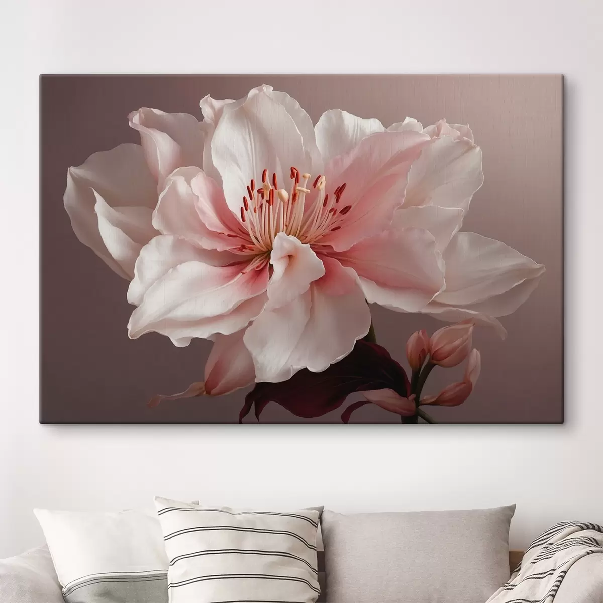 Pilt Roosa lill roosa taustal s41506